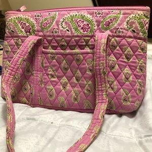 Pink Vera Bradley Purse